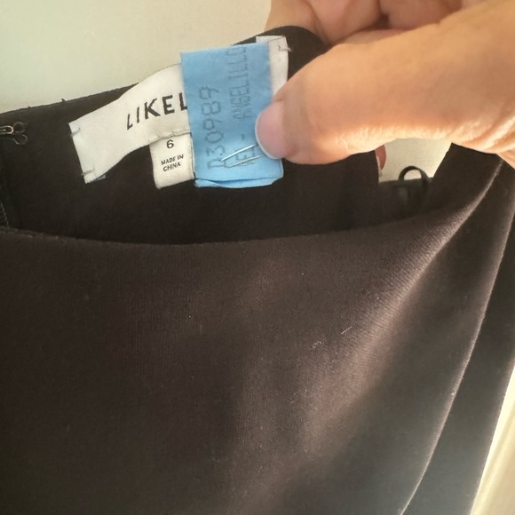 Likely Aurora Black Formal Gown - Picture 3 of 3